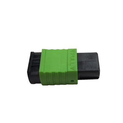 নমনীয় ফাইবার অপটিক টার্মিনাল কিটস প্লাস্টিকের ফেরুল সহ এমপিও ফাইবার অপটিক সংযোগকারী