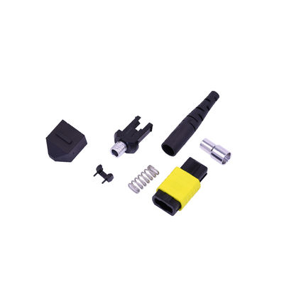 ভালো দাম MPO/MTP 12/24 Core 3.0mm Multimode Fiber Optic Connector Kits with low loss uL94v-0 (কম ক্ষতির সাথে MPO/MTP 12/24 কোর 3.0mm মাল্টিমোড ফাইবার অপটিক সংযোগকারী কিট) অনলাইন