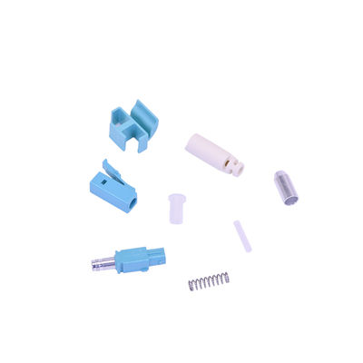 ভালো দাম ৩২মিমি ডুপ্লেক্স ৩.০মিমি ফাইবার অপটিক এলসি সংযোগকারী মাল্টি মোড PEI উপাদান সহ UL94V-0 অনলাইন