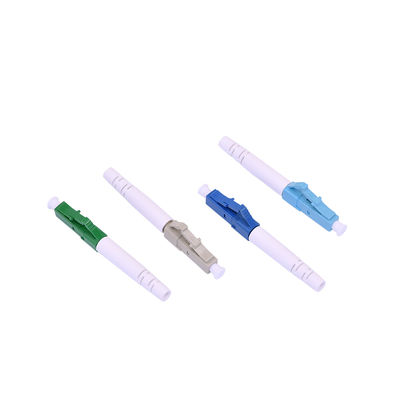 ভালো দাম 42mm long Simplex Fiber Optic LC Connector 2.0MM Singlemode in low loss অনলাইন