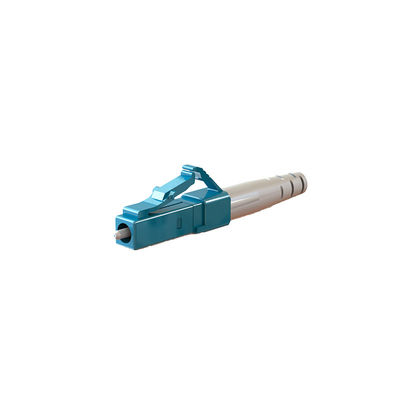 ভালো দাম ফাইবার অপটিক 0.9mm সিম্প্লেক্স এলসি সংযোগকারী অ্যাডাপ্টারের জন্য নীল রঙ অনলাইন