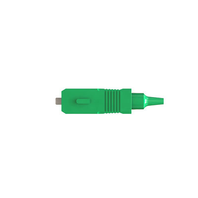 0.9mm Om3 SC ফাইবার অপটিক সংযোগকারী নেটওয়ার্কিং সিস্টেমের জন্য উচ্চ কার্যকারিতা