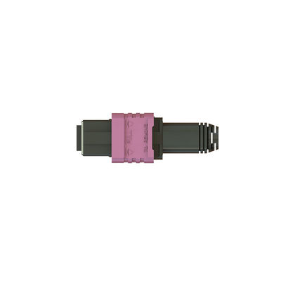 হাই স্পিড ডেটা অপটিক্যাল সংযোগকারী জন্য মিনি 36mm MPO ফাইবার তারের সংযোগকারী