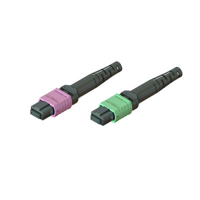 ভালো দাম নেটওয়ার্ক MPO ফাইবার সংযোগকারী 3.5mm উচ্চ তাপমাত্রার জন্য পুরুষ মহিলা অনলাইন