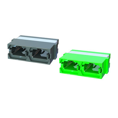 ফ্ল্যাঞ্জলেস এমপিও ফাইবার অপটিক অ্যাডাপ্টার উচ্চ গতির শেষ থেকে শেষ সংযোগ