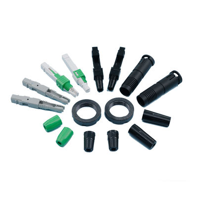 দ্রুত ফাইবার অপটিক এসসি সংযোগকারী