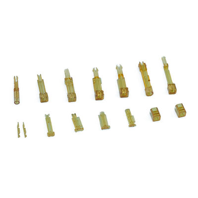 ফিল্ড ইনস্টলযোগ্য UPC E2000 ফাইবার অপটিক সংযোগকারী 125μM ফাইবার ব্যাসার্ধ অগ্নি retardant