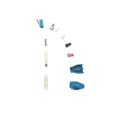 ভালো দাম ফাইবার অপটিক LC uniboot সংযোগকারী ফাইবার attenuator একক মোড সহজ এবং দ্বৈত অনলাইন