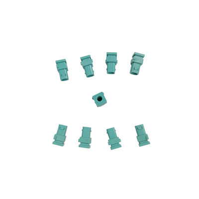 এলসি ইউনিবুট সংযোগকারী ফাইবার অপটিক টার্মিনেশন কিট কাস্টমাইজড মোল্ডিং PEI উপাদান