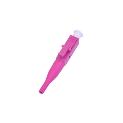 ফাইবার অপটিক সংযোগকারী এলসি এপিএসি সিমপ্লেক্স ফাইবার টার্মিনেশন কিট অপটিক্যাল নেটওয়ার্কের জন্য