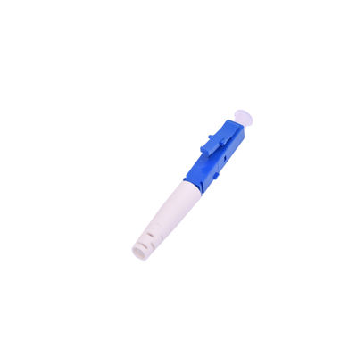 ভালো দাম ফাইবার সংযোগকারী LC APC ২.০মিমি রাউন্ড বুট দুই টুকরা SM /MM সংস্করণ FTTH নেটওয়ার্কের জন্য অনলাইন