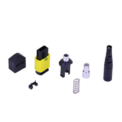 এমপিও/এমটিপি একক মোড ফাইবার অপটিক ক্যাবল সংযোগকারী পুরুষ/মহিলা এমটিপি 12/16কোর এমটি ফেরুল সহ